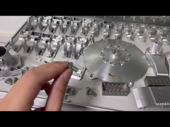 OEM ODM Medizinische Präzisionsformteile Dauerhaftes D2-Material Polierte Oberfläche