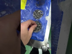 angepasste HRC48 HRC52 Präzisionsformteile SKD61 Welle Mehrfunktions