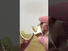 Metallprodukte Präzisionsbearbeitete Bauteile HRC22 Härte Verschleißfestigkeit