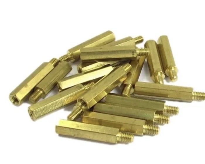 M3 X 8 + 6mm Hex Messing Standoff Schraube für PCB Abstandsstandard ANSI
