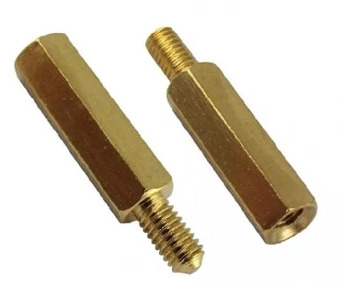 M3 X 8 + 6mm Hex Messing Standoff Schraube für PCB Abstandsstandard ANSI