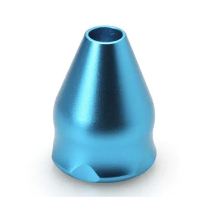 Aluminium 6061-T6 CNC Drehteile Farbe Anodisiert für Ventilkörper Stängel