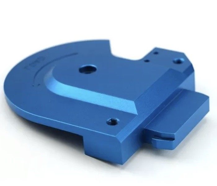 Aluminium 6061-T6 CNC Drehteile Farbe Anodisiert für Ventilkörper Stängel