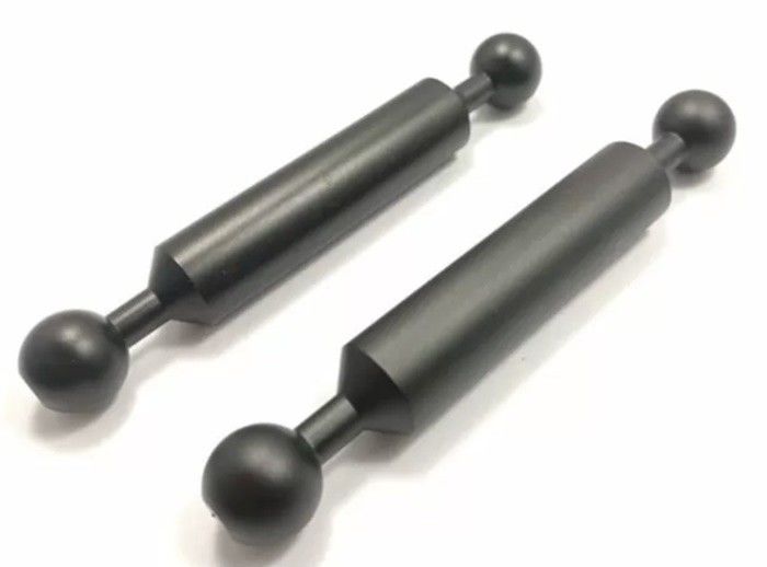 Anpassung von CNC-Aluminiumteilen zum Sandstrahlen für Kamera-Montage-Kit 0,005 mm Toleranz