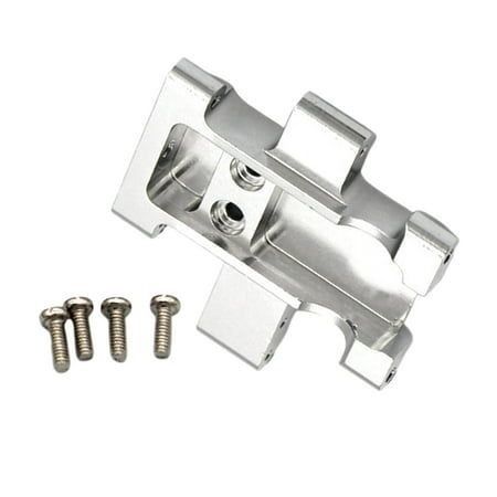 Aluminiumlegierte Basis Chassis Schlitten-Zentrum Rahmen 1/18 Montage Zubehör RC Fahrzeug Ersatzteile