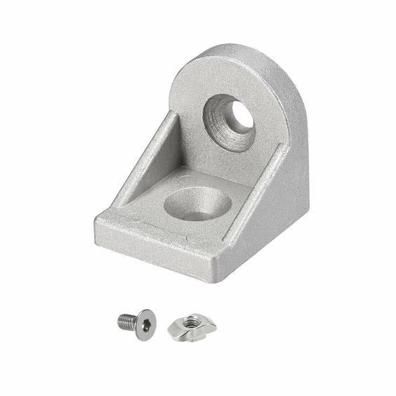 Winkel willkürliche Halterung, Ecke L-Anschluss für Serie Aluminium w Slot 8mm