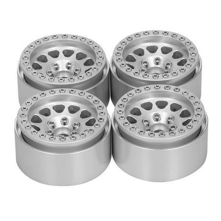 Aluminiumlegierung 1,9 Zoll RC-Räder Felgen /10th RC Crawler Truck Auto Achsel SCX10 D90