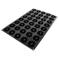 Professionelle SQ070 Silikonform.Swirl 2,68 Zoll Durchmesser x 1,18 Zoll Höhe, 40 Hohlräume