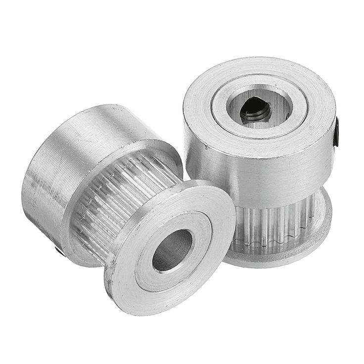 Zeitpulley 20Zähne Synchronrad Innerer Durchmesser 5Mm/6.35Mm/8Mm für 6Mm Breite Gürtel CNC Teile