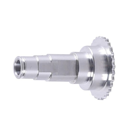 CNC-Drehmaschine Präzisionsbearbeitung Aluminium Drehmaschinenteile