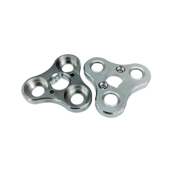 Profi CNC Drehen Aluminium Flugzeugteile Ra 0.1-3.2. φ0,5mm-φ150mm*300mm 510mm*1020mm*500mm
