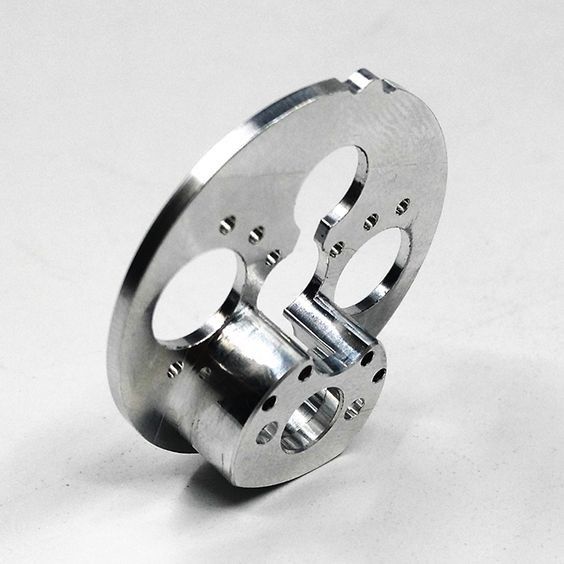 Aluminium-Teile für die individuelle Fräsenarbeit 0,02 mm Aluminium 6061 Produktgröße