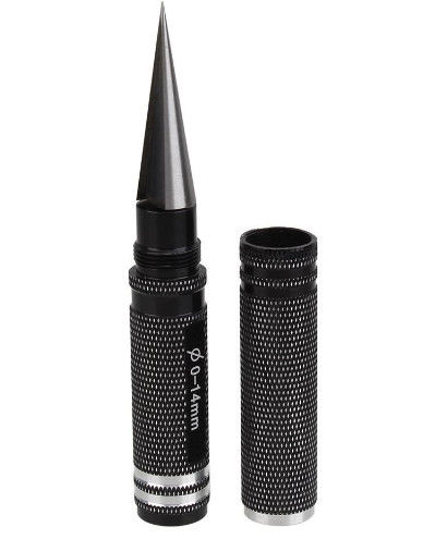 Stahlmetall 0-14mm Lochbohrer Schleuder Schwarz für RC-Werkzeuge Autokarosserie Schalenbohrer