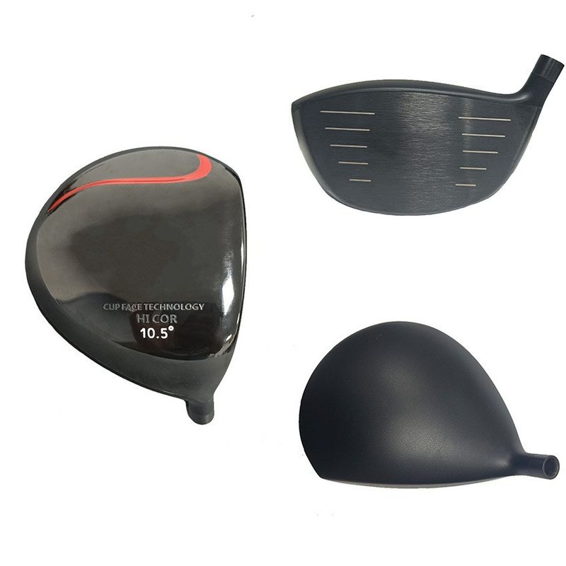 Golfclubkopf 460cc Schmiede-Cup-Gesicht Titanium Fahrerkopf Rennen, Unterhaltung, Geschenk