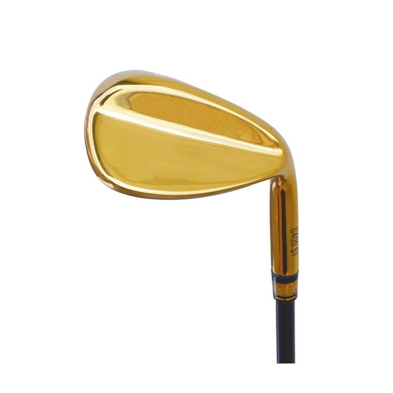 Golf Set Club Casting Golden Wedge Head Unterhaltung 300g 48*28.5*28.5CM