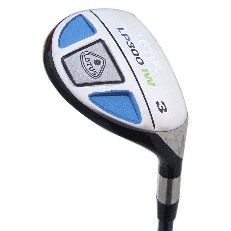 Profi-Fabrik Golf Hybrid Utility Club Kopf mit Plattiert Rennen, Unterhaltung, Geschenk, anpassen