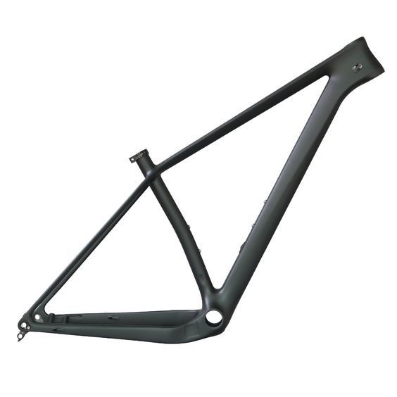 Kohlenstoffrad-MTB-Rahmen 29 plus 29+ Hardtail Mountainbike-Rahmen 15