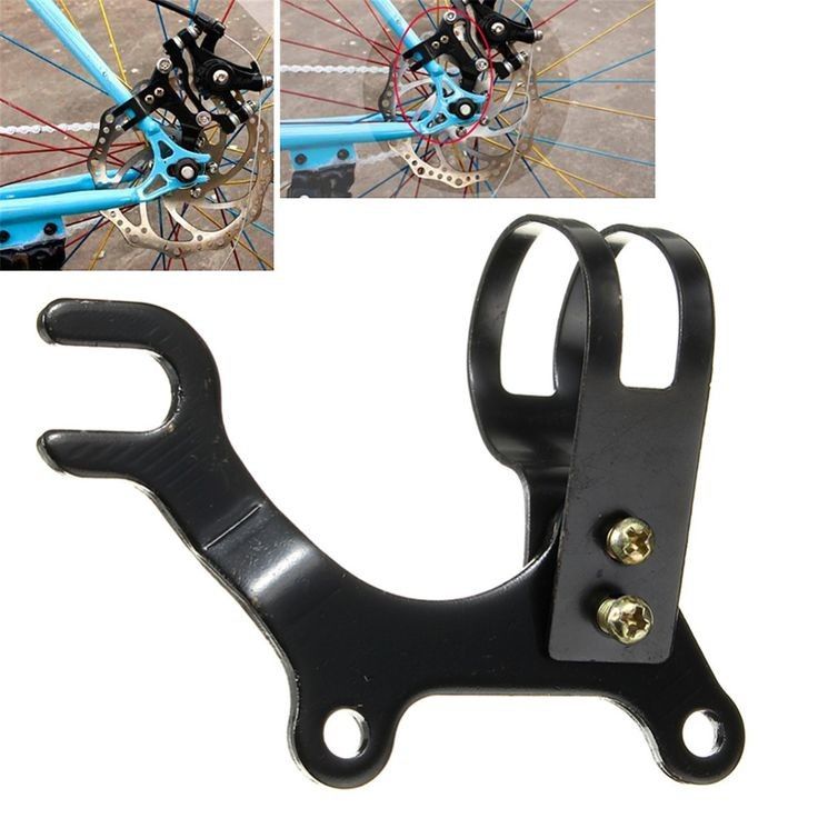 Adapter für Fahrrad-Rotor-Bremsklammer für Fahrradkomponenten von 160 mm 73 g