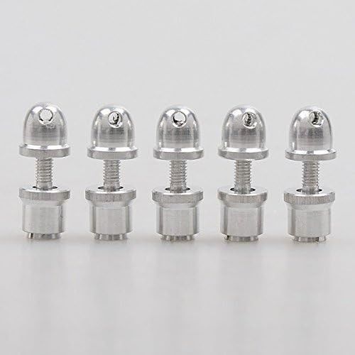 2.0mm RC Aluminium-Schusspropeller-Adapterhalter für Bürstenlose Motorpropeller