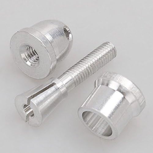 2.0mm RC Aluminium-Schusspropeller-Adapterhalter für Bürstenlose Motorpropeller