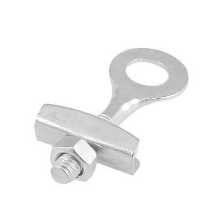 Silver ToneMetal Fahrrad Fahrrad ErsatzteileKette Zugspannung 6mm Durchmesser.Dreh, Größe:5 x 2cm /2