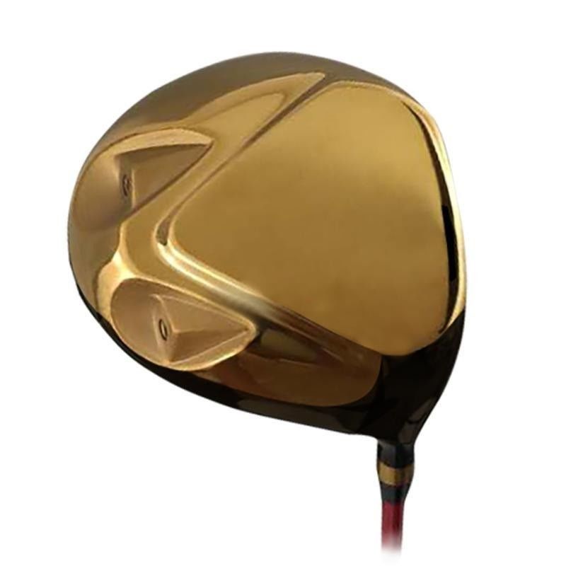 Professionelle PVD-Beschichtung 10,5 Loft Titanium Golffahrer Clubs Rennen, Geschenk 45 Zoll