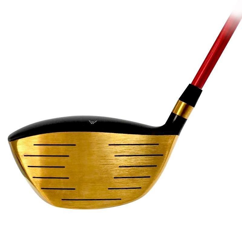 Professionelle PVD-Beschichtung 10,5 Loft Titanium Golffahrer Clubs Rennen, Geschenk 45 Zoll