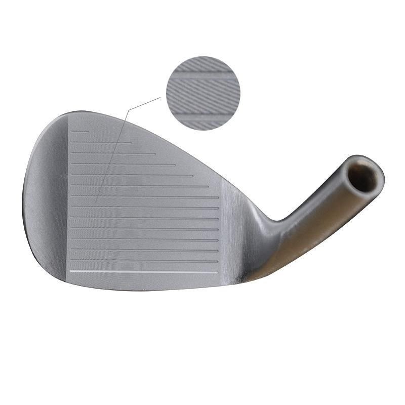 Der coolste Rechtshänder, glänzender Silberguss Golf Wedge Club Racing, Geschenk 35,5 Zoll