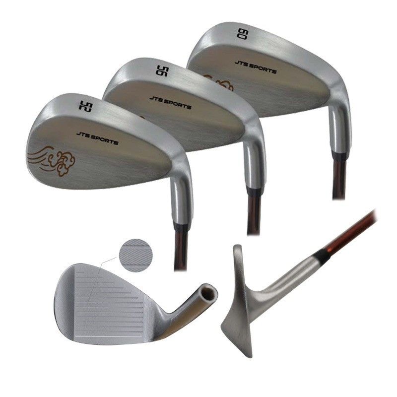 Der coolste Rechtshänder, glänzender Silberguss Golf Wedge Club Racing, Geschenk 35,5 Zoll