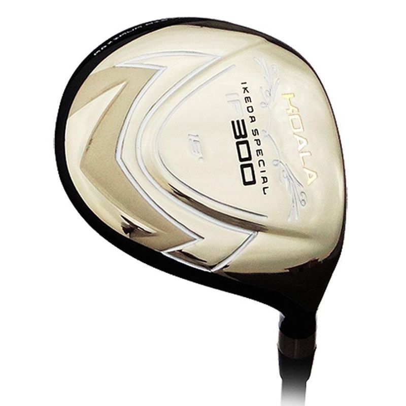 Gießerei 2 PCS 3 und 5 Golf Fairway Holzkopfschläger mit PVD Plating Rennen, Unterhaltung, Geschenk, Anpassung