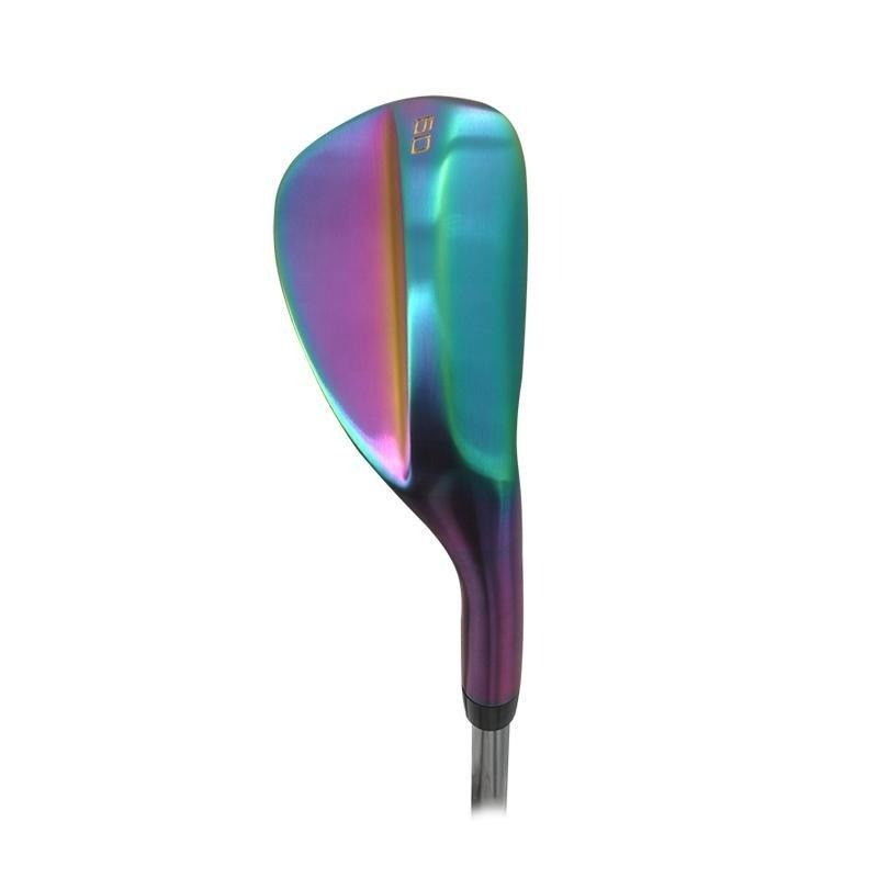 Custom Farbiger Regenbogen CNC-Golf-Weg Club Rennen, Geschenk 35,5 Zoll