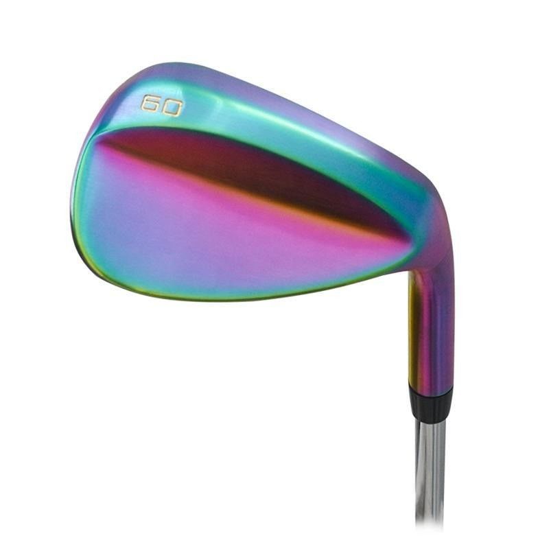 Custom Farbiger Regenbogen CNC-Golf-Weg Club Rennen, Geschenk 35,5 Zoll