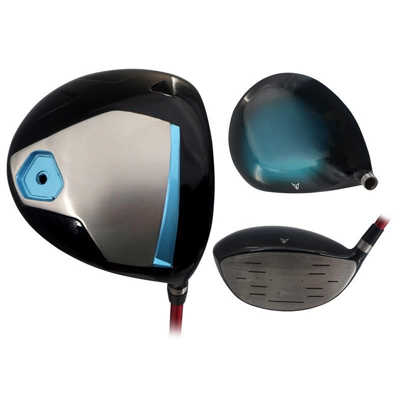 Benutzerdefinierte Marke Beide Hände Titanium 460cc Schmiede Golffahrer Clubs Rennen, Geschenk