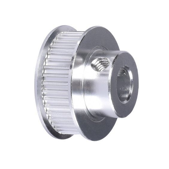 GT2 Zeitschiene Aluminiumbohrung 40 Zähne 8mm für Breite 6mm für 3D-Druckerteile