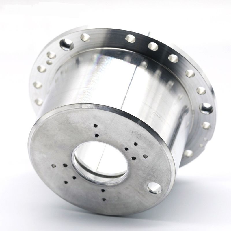 Aluminium 6061 Metall CNC-Bearbeitungsdienst Custom 4 Achsen CNC-Fräsendeile Messingbearbeitung 5 Achsen CNC-Drehmaschinenteile