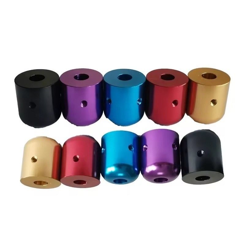 Hochpräzise CNC-Custom-Teile aus Aluminium Farbenprächtige Anodisierte Aluminium-Werkteile
