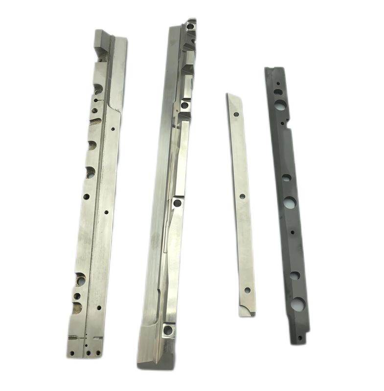 Precision anodisierte Metall-CNC-Maschinen Teile polierte Oberfläche für Dreh- und Fräsenleistungen