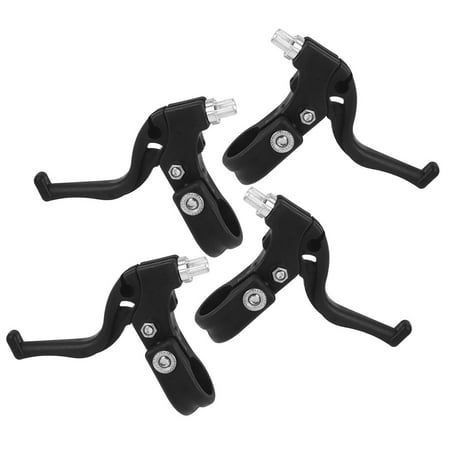 Kinder Bremshebel Bremsgriff Kinder Fahrrad Bremshebel Fahrrad Ersatzteile Zubehör (schwarz)