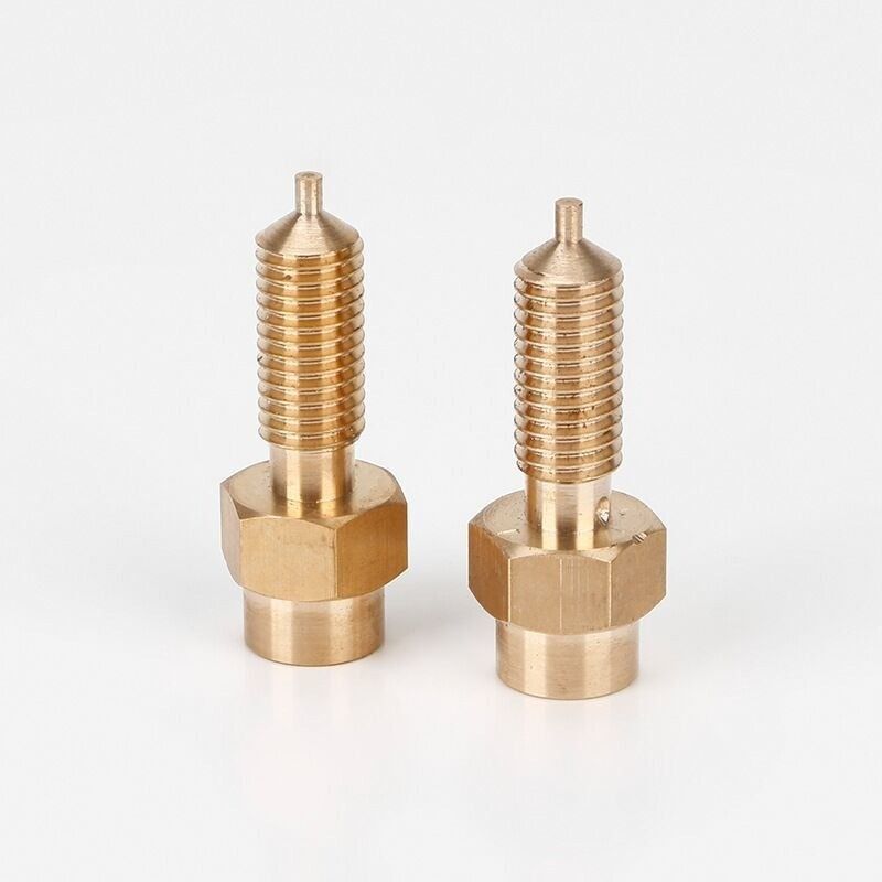 Polerierte CNC-bearbeitete Metallteile 2,7 G/cm3 Dichte für Präzisionsmaschinen