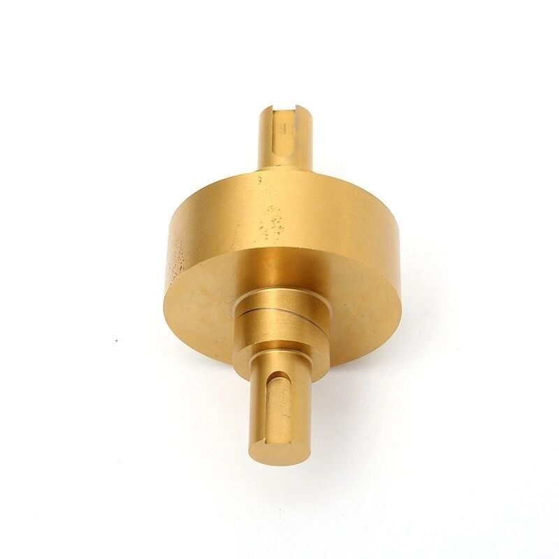 Präzisions-CNC-bearbeitete Metallteile für Maschinen ODM OEM-Service 2,7 G/cm3 Dichte