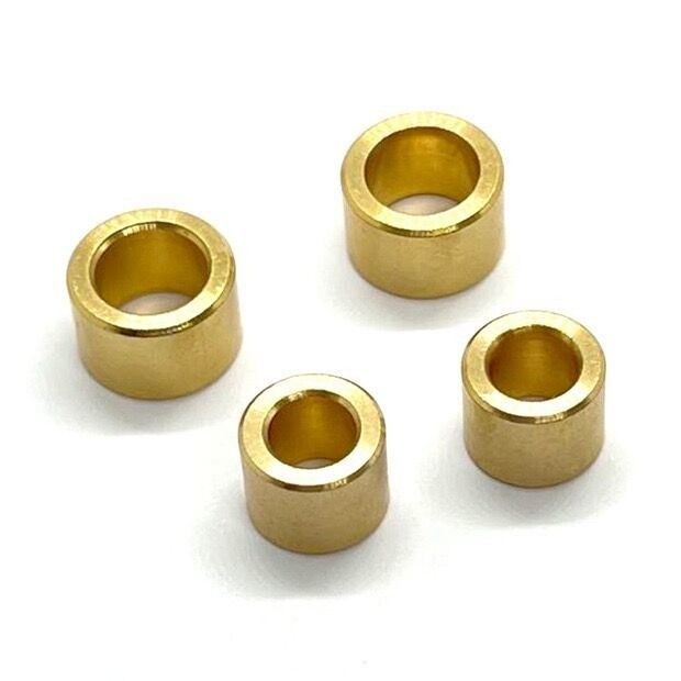 Präzisions-CNC-Bearbeitung von polierten Metallteilen für Maschinen