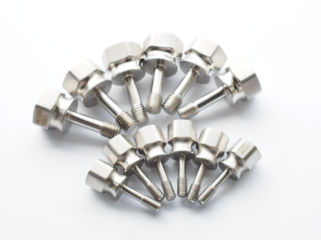 CNC-Bearbeitung von Metallteilen mit hoher Präzision