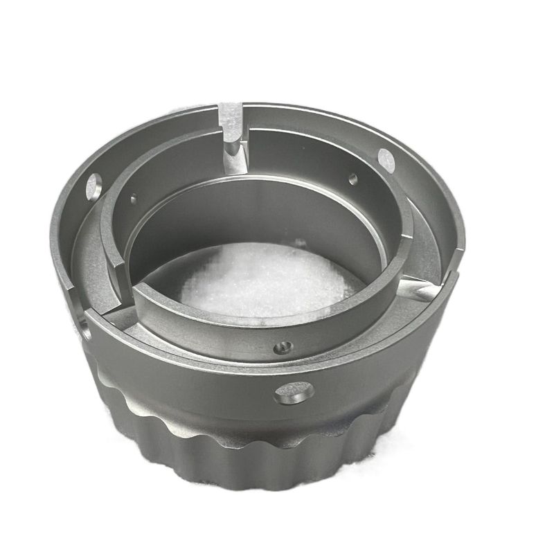 ODM/OEM Metall-Anodisierte Maschinenteile Polierte CNC-Komponenten für Dreh- und Fräsanwendungen
