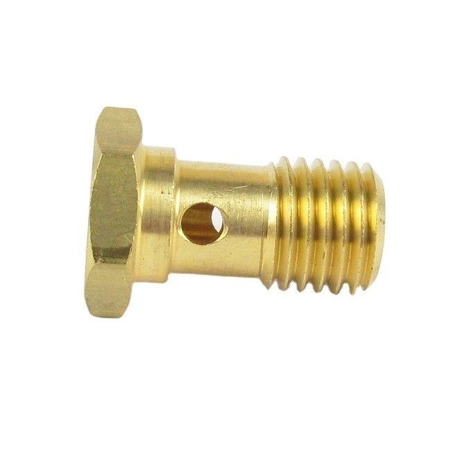 Kupfer-Brass-CNC-Fräsen-Drehen hohe Nachfrage kundenspezifisches 4-Achsen-CNC-Zubehör Motorradzubehör