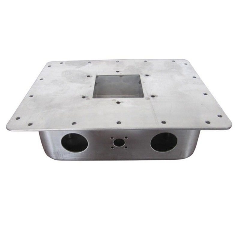 Maschinen Metallteile CNC-Bearbeitung für ODM OEM 2,7 G/cm3 Dichte