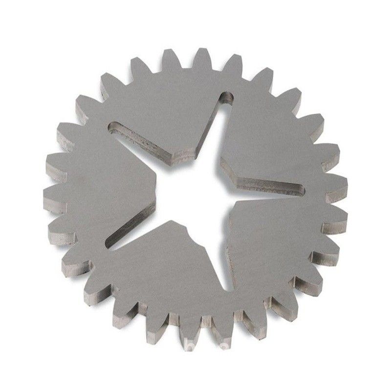 Poleriertes Silber CNC-bearbeitete Metallkomponenten Metallbearbeitete Teile Dichte für den Anodisierungsprozess