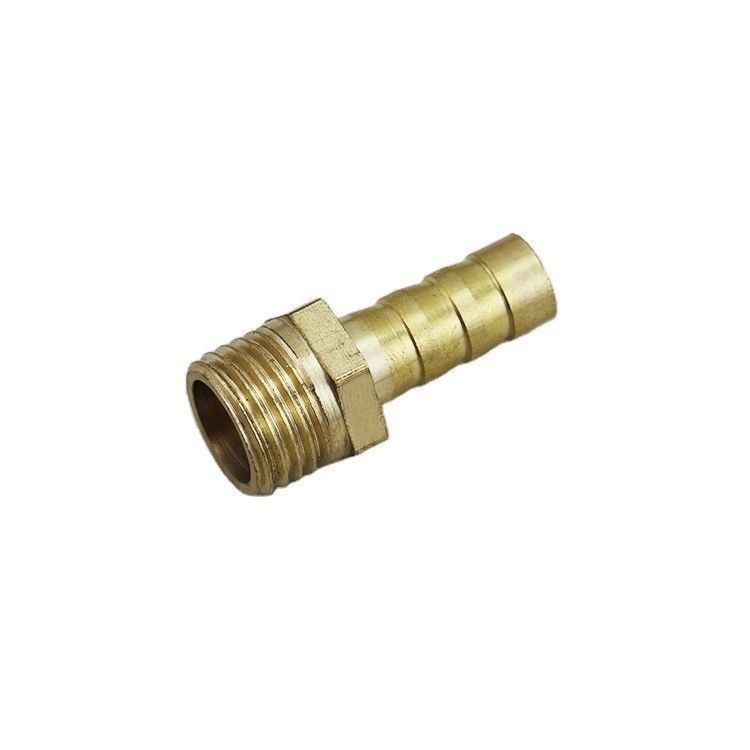 Pneumatische Hydraulik Messing Weibliche Männliche Gerade Kreuz X Y T Form Rohr Adapter Schlauch Barbe Fitting