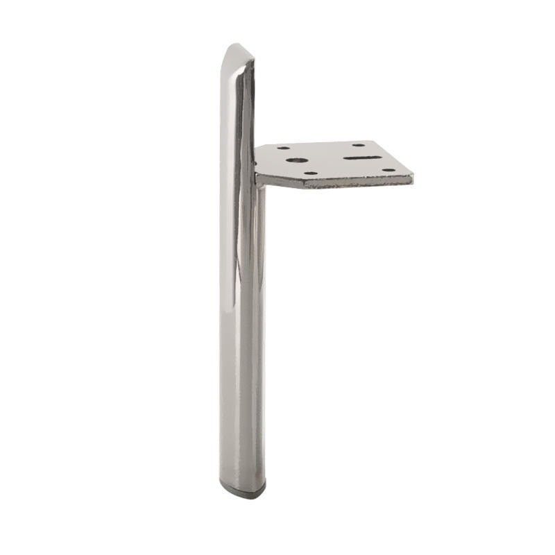 Neueste Gerade Röhre Wohnzimmer Möbel Beine Sofa Füße Hardware Zubehör mit hochwertiger Schranke Basis