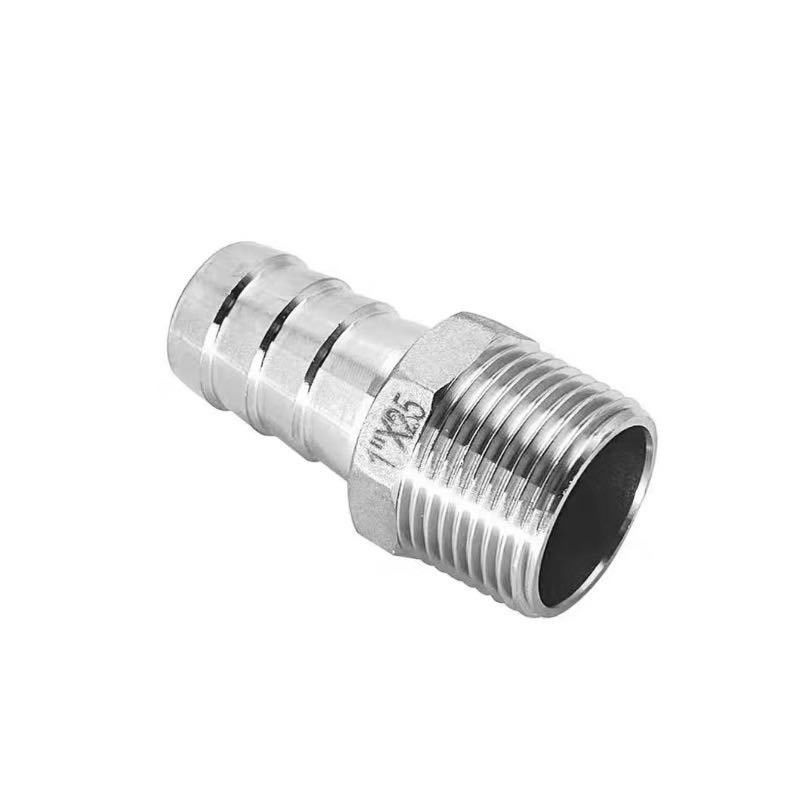 OEM angepasste Präzisionsgussverbindung aus Edelstahl Autoteile/Ersatzteile/Hardware/Maschinenteil/Rohrverbindung