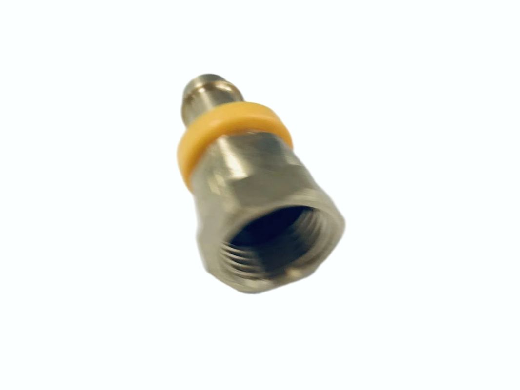 1/2 Female Npsm Thread-1/2 Put-on Hardware Befestigungsbelag CNC Mchining Schlauch Barbe Messingbelag